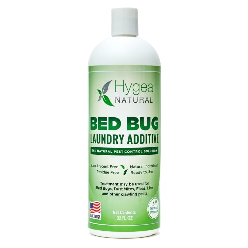 Hygea Natural Odorless Bed Bug and Mite Laundry Additive Treatment, 32oz